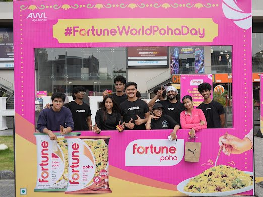 Fortune Pays a Record-Breaking Tribute to India’s Favourite Breakfast Staple on World Poha Day