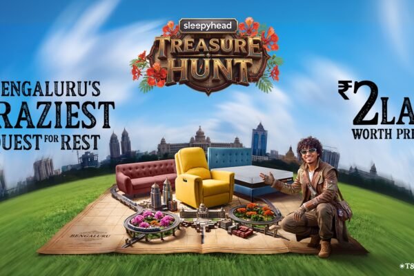 Sleepyhead Turns Bengaluru into a Giant Playground with a City-Wide Treasure Hunt Campaign