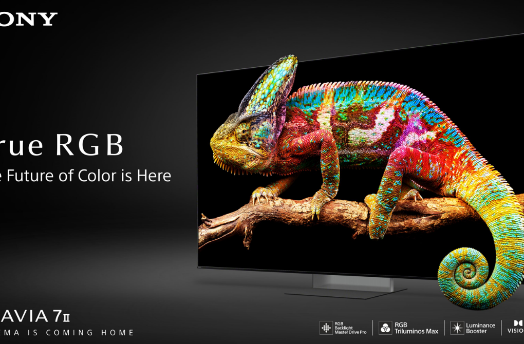 Sony Introduces its True RGB TVs Powered by RGB Backlight Master Drive Pro™ with BRAVIA 7II Across India