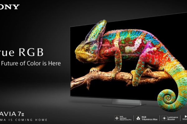Sony Introduces its True RGB TVs Powered by RGB Backlight Master Drive Pro™ with BRAVIA 7II Across India