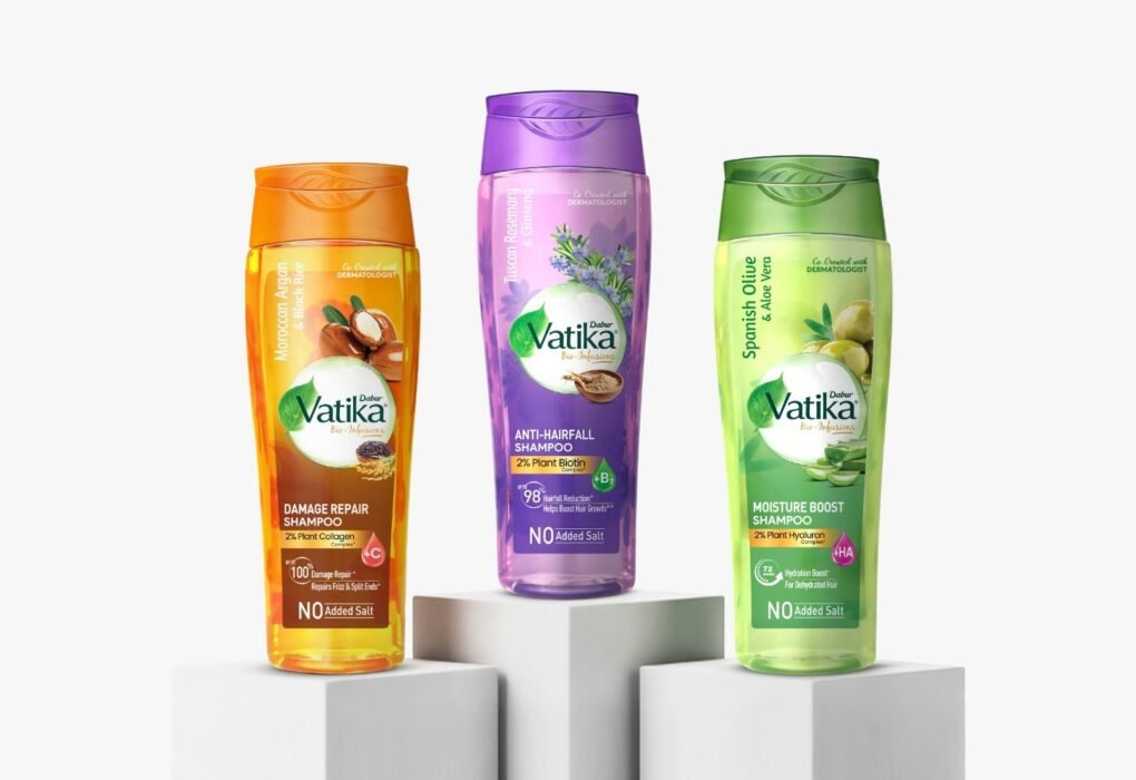 Vatika Bio Infusions Launches India’s First ‘No Added Salt’ Shampoo Range