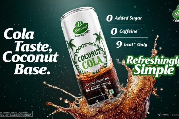 Why just Cola? B Natural Launches ‘Coconut Cola’