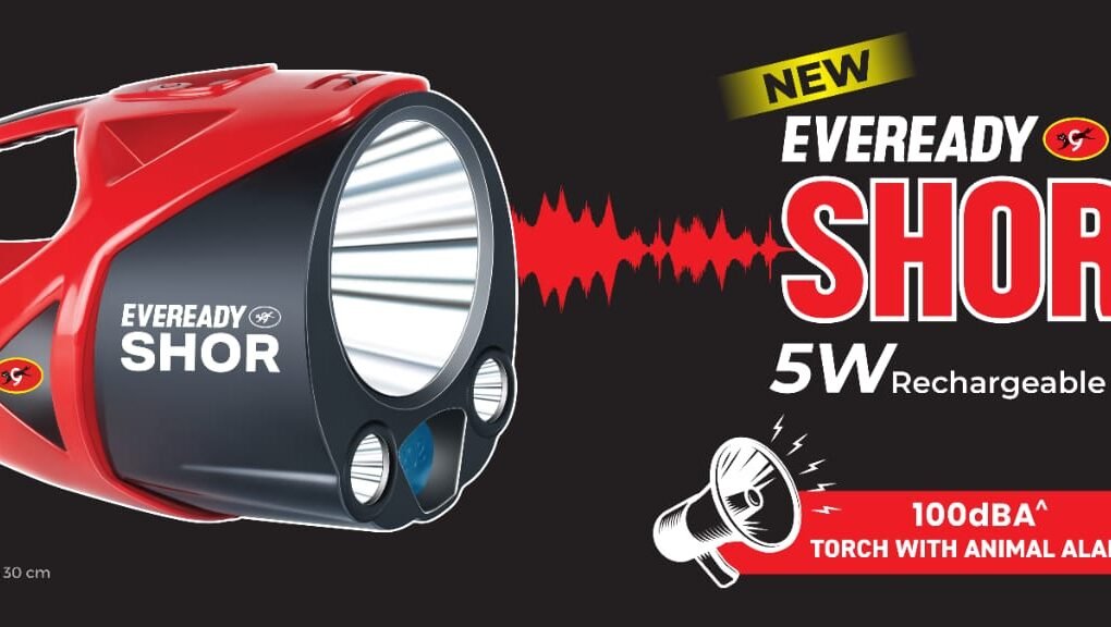 Eveready Expands Flashlight Portfolio; Launches Innovative Shor Torch with Animal Alarm to Help Farmers Protect Crops