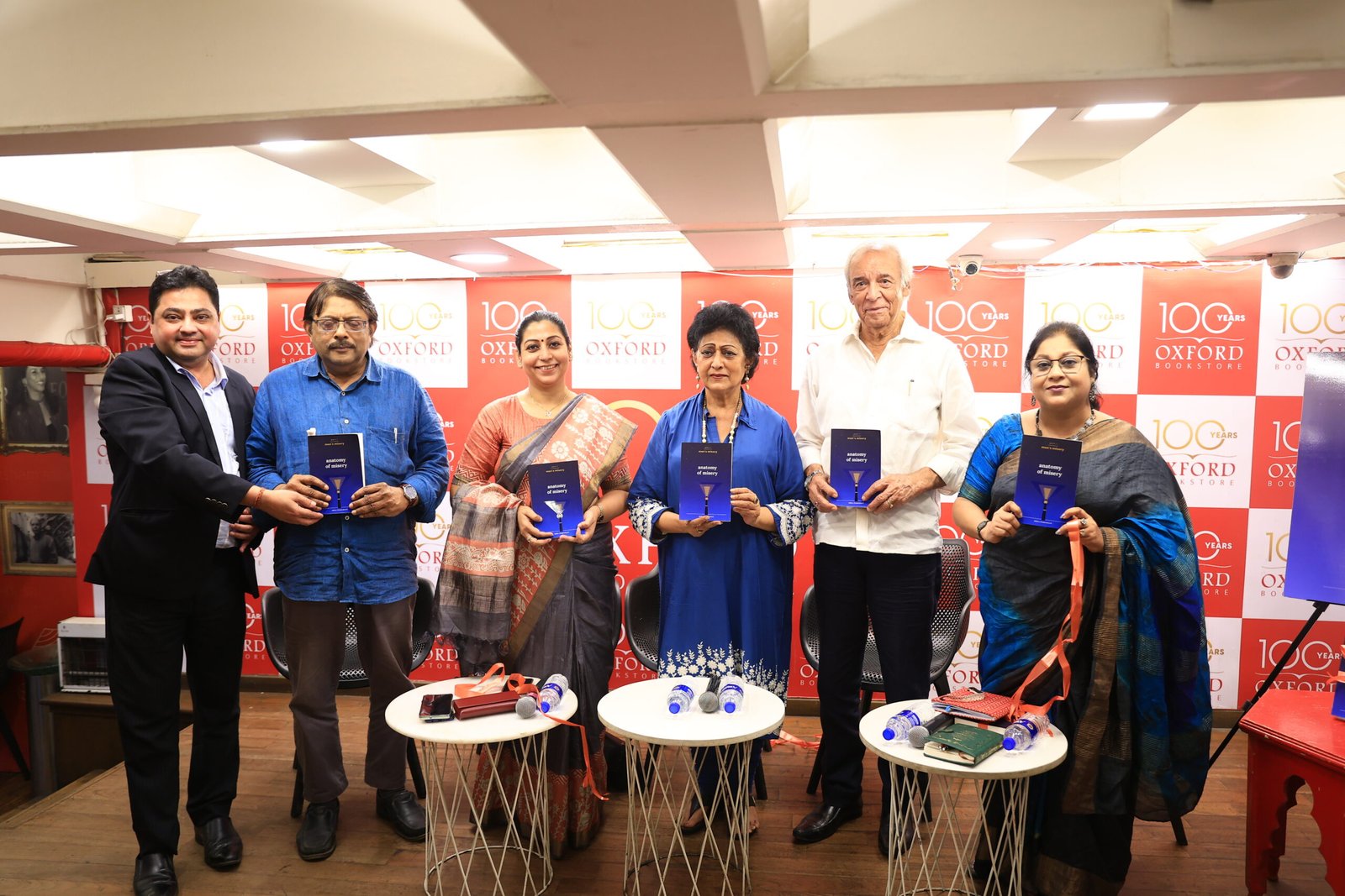 Mithu Chakraborti's Debut Book Anatomy Of Misery: Part I — Men's Misery Launched