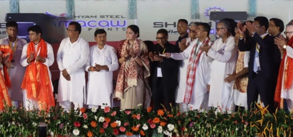 Shyam Steel Group breaks ground on Rs10,000-crore, 2-MTPA integrated steel plant at Mejia