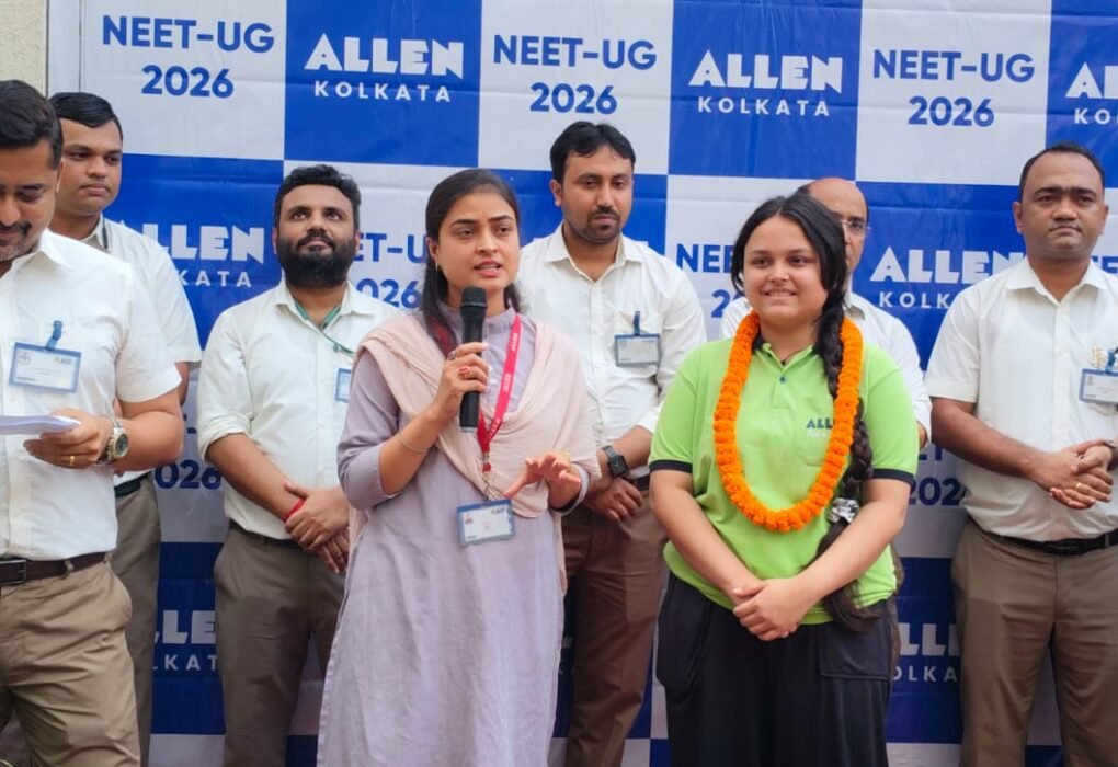 3 Allen Kolkata students have secured AIR ranks in Top-1000 and 5 Allen in Top 1600 Ranks