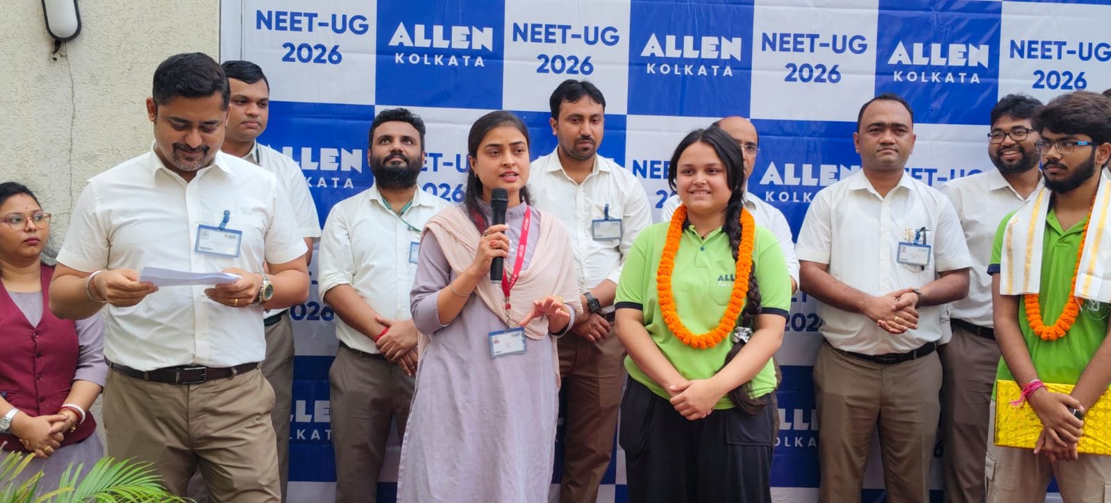 3 Allen Kolkata students have secured AIR ranks in Top-1000 and 5 Allen in Top 1600 Ranks