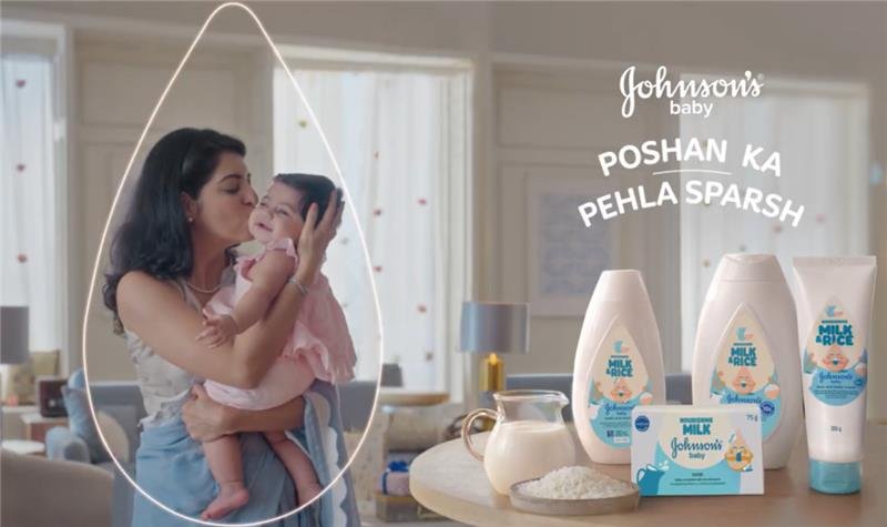 JOHNSON’S® BABY Unveils New Milk & Rice Range with ‘Poshan Ka Pehla Sparsh’ Campaign