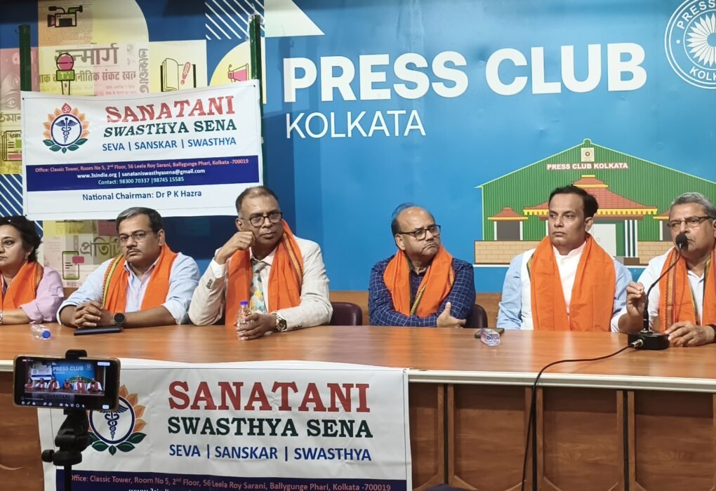 'Sanatani Swasthya Sena, 35' has launched a new initiative to bring healthcare workers under one umbrella