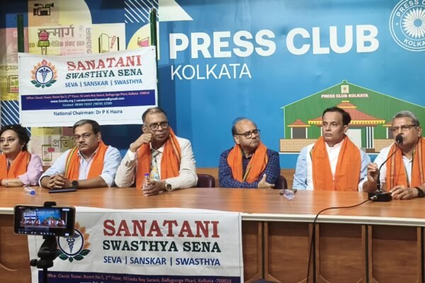 'Sanatani Swasthya Sena, 35' has launched a new initiative to bring healthcare workers under one umbrella