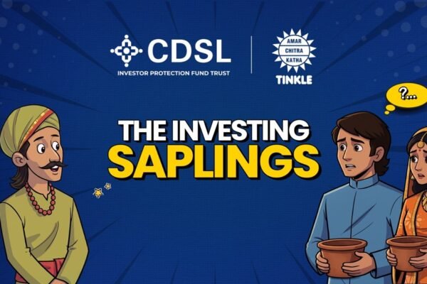 CDSL IPF launches multilingual investor education film with Amar Chitra Katha