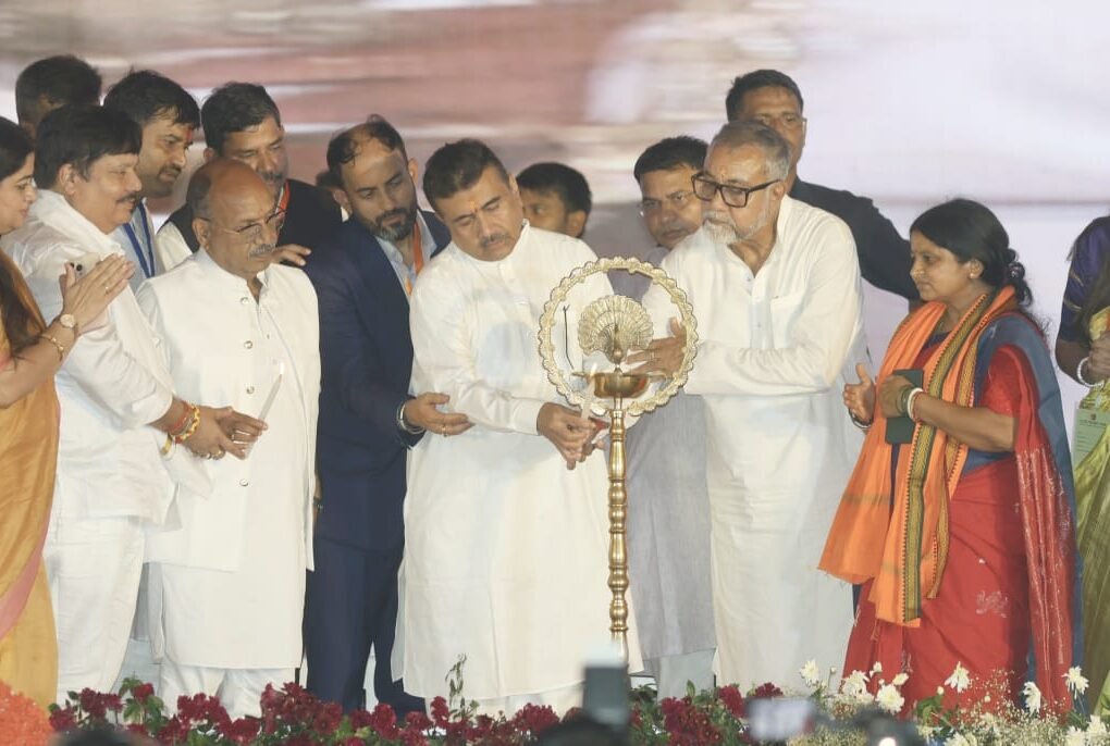 Hon’ble Chief Minister Shri Suvendu Adhikari Lays Foundation Stone for Amit Metaliks’ ₹4,000 Crore Integrated Steel Plant in Purulia