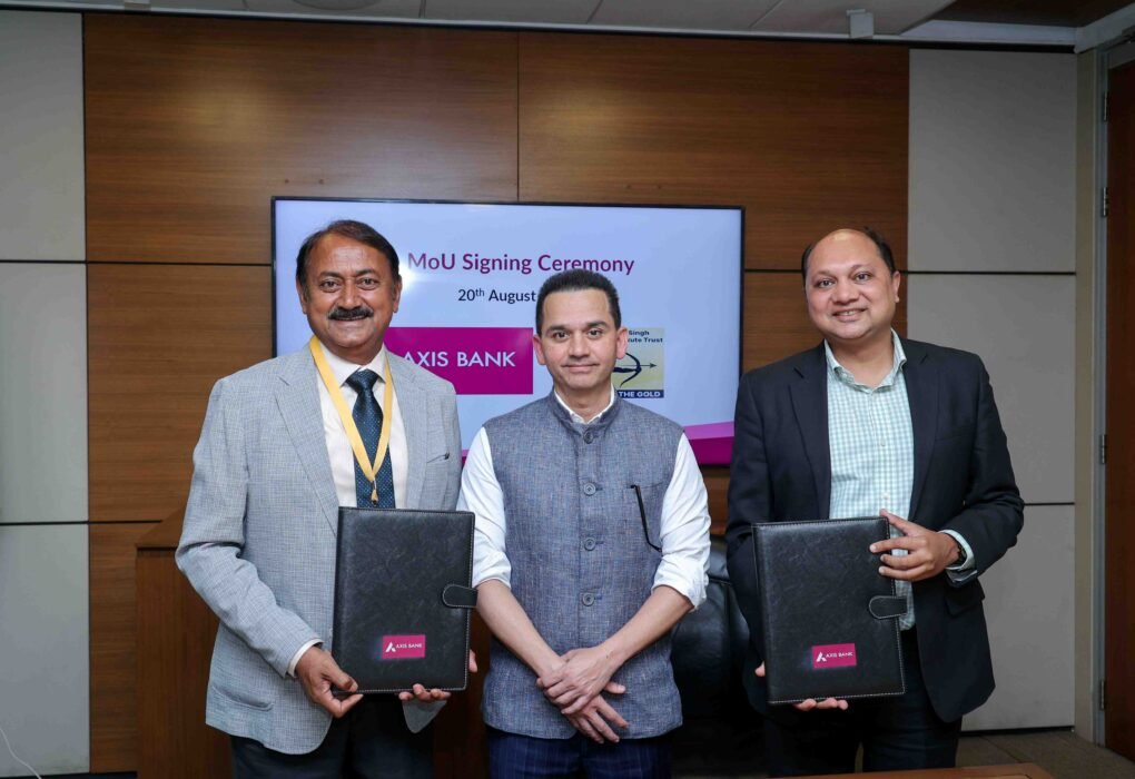 Axis Bank partners with SSAIT to set up India’s first fully integrated Olympic-standard Archery Centre in rural India