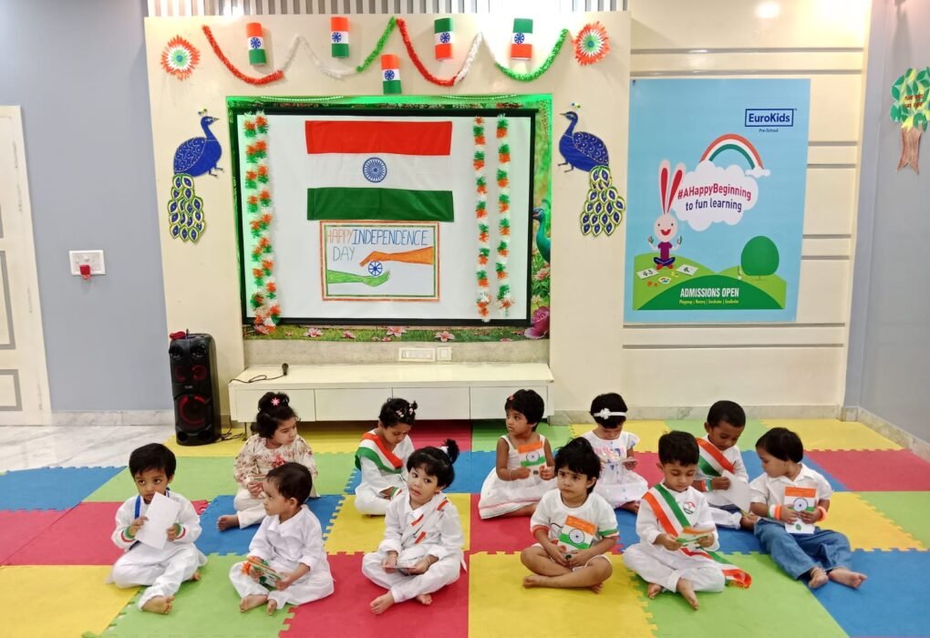 EuroKids Marks India's 80th Independence Day with One of the Country's Largest Preschool Celebrations