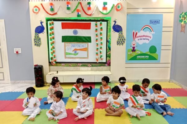 EuroKids Marks India's 80th Independence Day with One of the Country's Largest Preschool Celebrations
