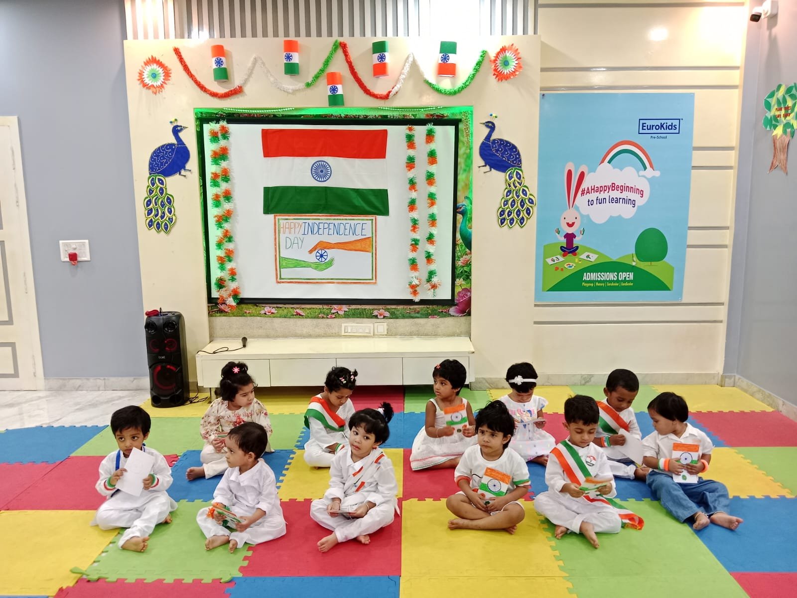 EuroKids Marks India's 80th Independence Day with One of the Country's Largest Preschool Celebrations