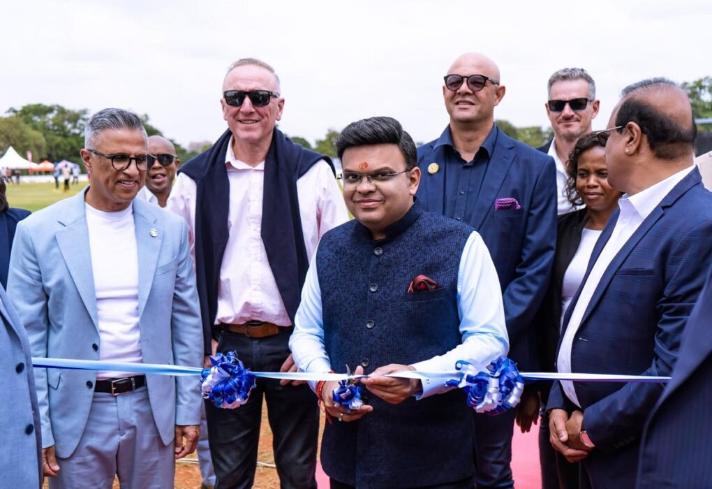 JAY SHAH INAUGURATES THE FIRST-EVER ICC-APPROVED CRICKET ARENA IN TANZANIA