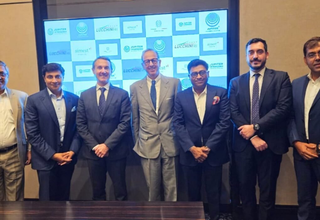 Jupiter Wagons and Lucchini RS Forge Strategic India-Italy Railway Partnership to Build India's First Fully Integrated Private-Sector Railwheel Manufacturing Platform
