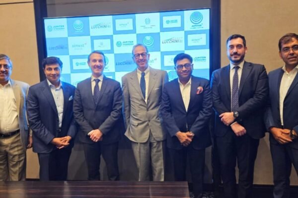 Jupiter Wagons and Lucchini RS Forge Strategic India-Italy Railway Partnership to Build India's First Fully Integrated Private-Sector Railwheel Manufacturing Platform