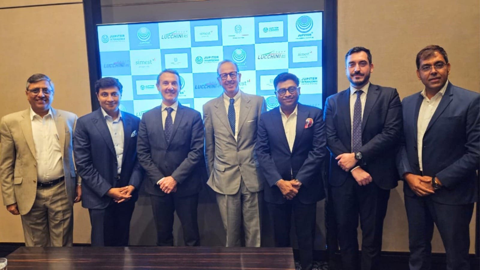 Jupiter Wagons and Lucchini RS Forge Strategic India-Italy Railway Partnership to Build India's First Fully Integrated Private-Sector Railwheel Manufacturing Platform