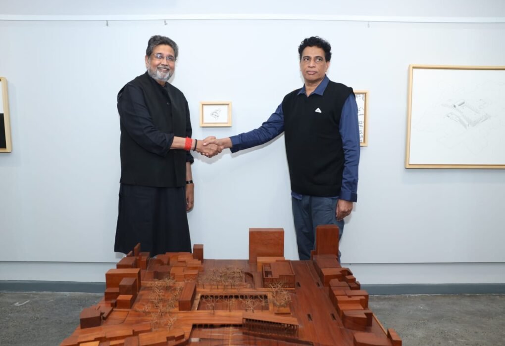 Building for Collective Life: Ambuja Neotia unveils 3rd B.V. Doshi Memorial Exhibition at Kalavaani, Swabhumi