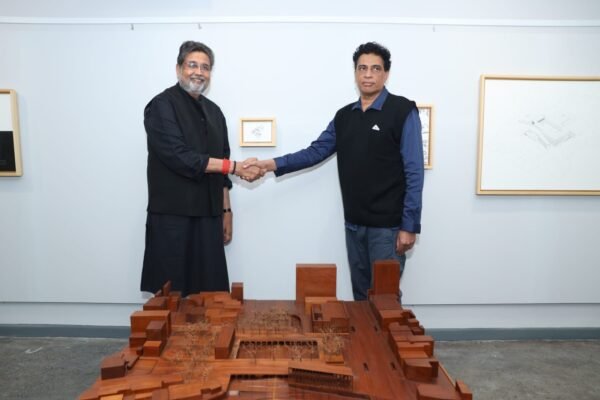 Building for Collective Life: Ambuja Neotia unveils 3rd B.V. Doshi Memorial Exhibition at Kalavaani, Swabhumi
