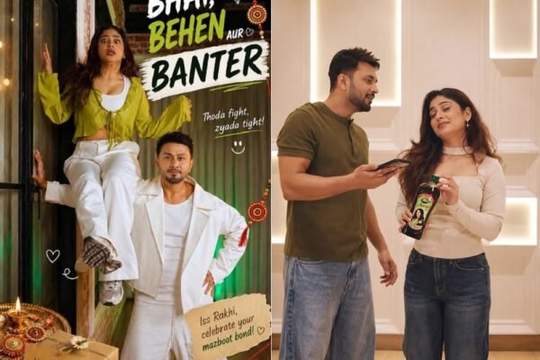 Dabur Amla Hair Oil Celebrates the ‘Mazboot’ Sibling Bond This Raksha Bandhan with Awez Darbar and Anam Darbar