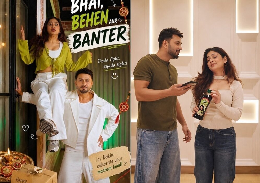 Dabur Amla Hair Oil Celebrates the ‘Mazboot’ Sibling Bond This Raksha Bandhan with Awez Darbar and Anam Darbar