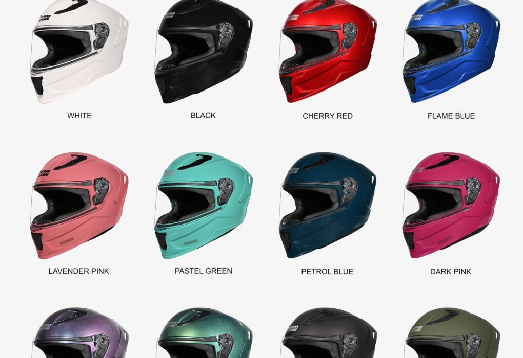 STUDDS Introduces Raider Youth, a Full-Face Helmet Designed for Young Riders and Petite Adults