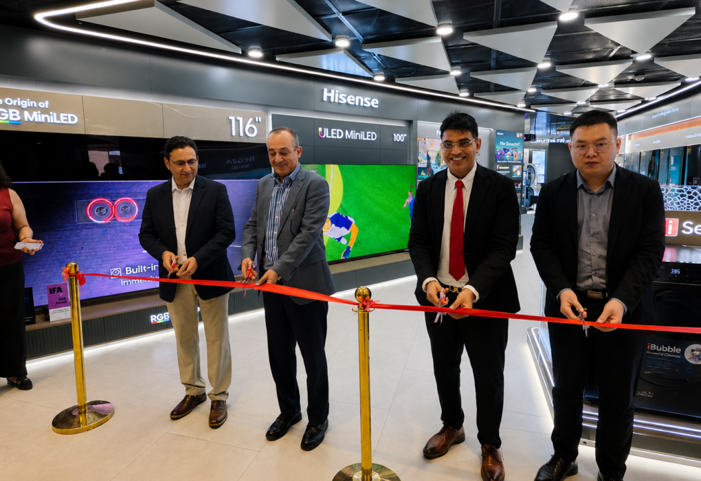 Hisense India Opens First Product Experience Centre, Showcasing Award-Winning Hisense and Toshiba Portfolios