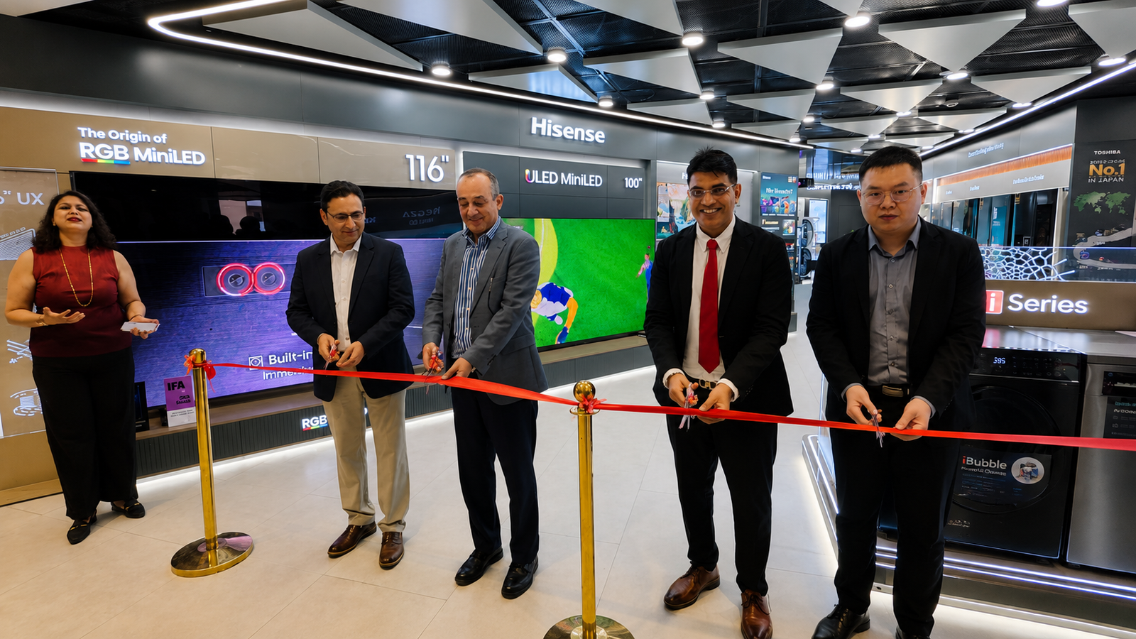 Hisense India Opens First Product Experience Centre, Showcasing Award-Winning Hisense and Toshiba Portfolios