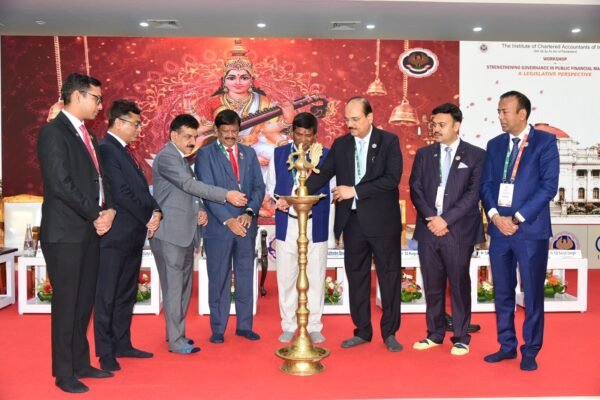 Press Release & Pictures for the One-Day Workshop organised by the Institute of Chartered Accountants of India (ICAI) for Members of the West Bengal Legislative Assembly on “Strengthening Governance in Public Financial Management: A Legislative Perspective”, held at ICAI’s Centre of Excellence, Kolkata