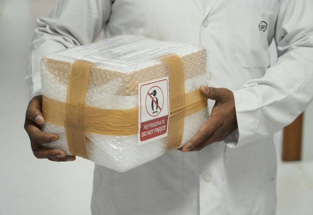 When hope boards an Air India flight: Helping deliver the gift of sight