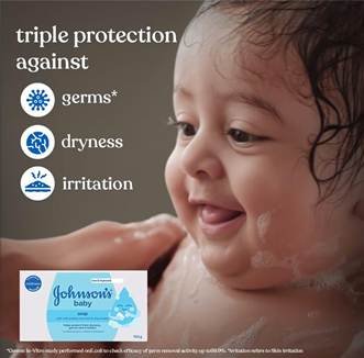 Johnson's Baby Reinforces the Importance of Gentle Cleansing During Monsoon with Triple Protection Against Dryness, Irritation, and Germs