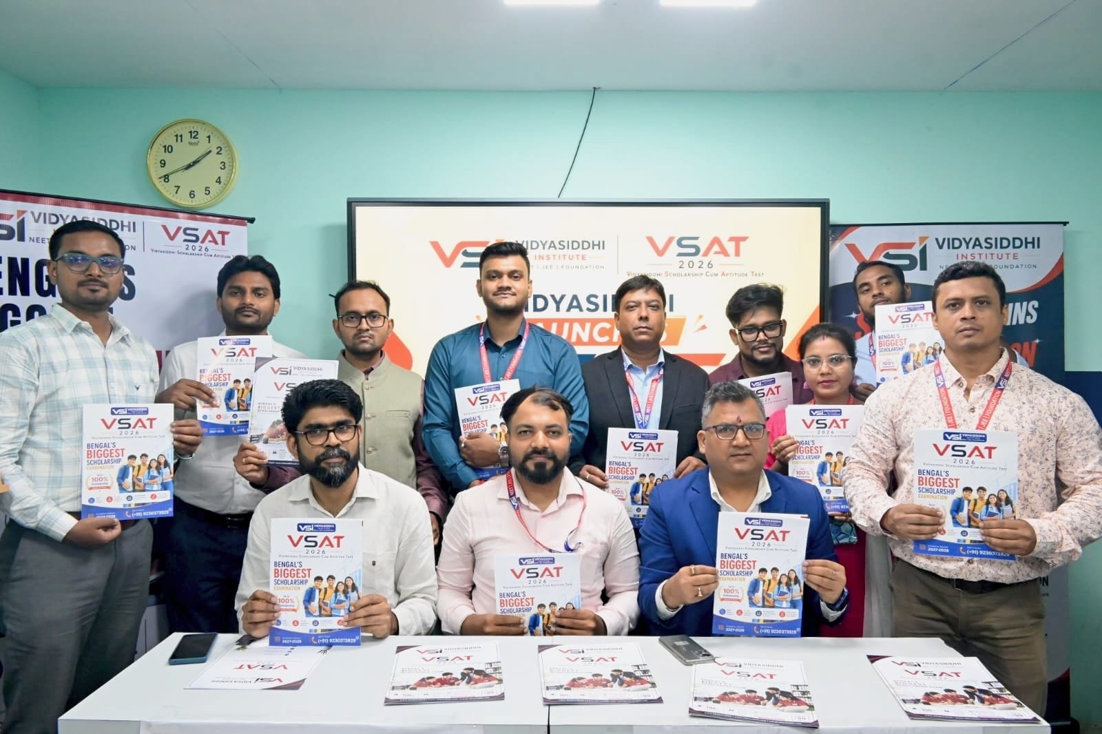 Vidyasiddhi Institute Launches VSAT 2026, Bengal’s Largest Scholarship-cum-Aptitude Examination