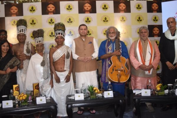 Chaltabagan Durga Puja unveils 2026 Puja theme ‘Nishan’ inspired by Ramnami Samaj; announces Durga Puja Connect global app for the festival