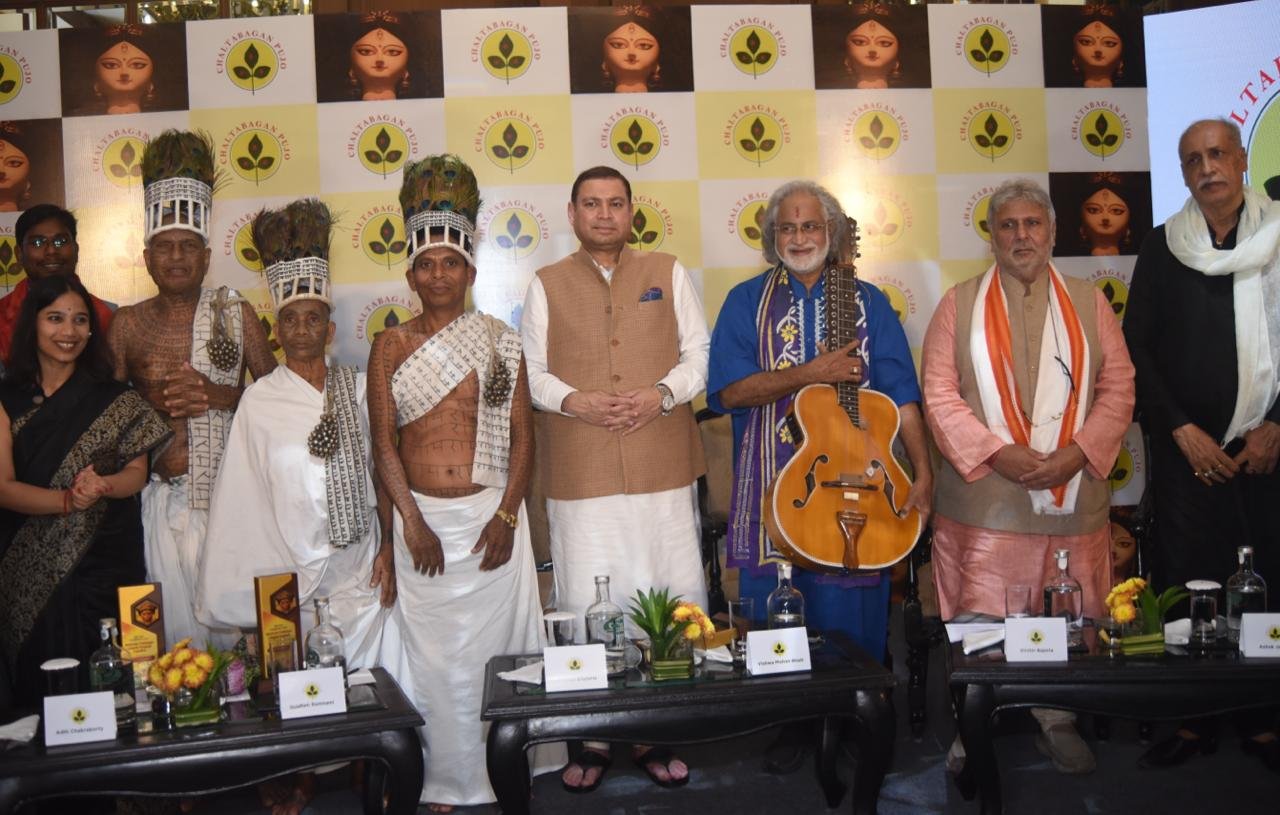 Chaltabagan Durga Puja unveils 2026 Puja theme ‘Nishan’ inspired by Ramnami Samaj; announces Durga Puja Connect global app for the festival