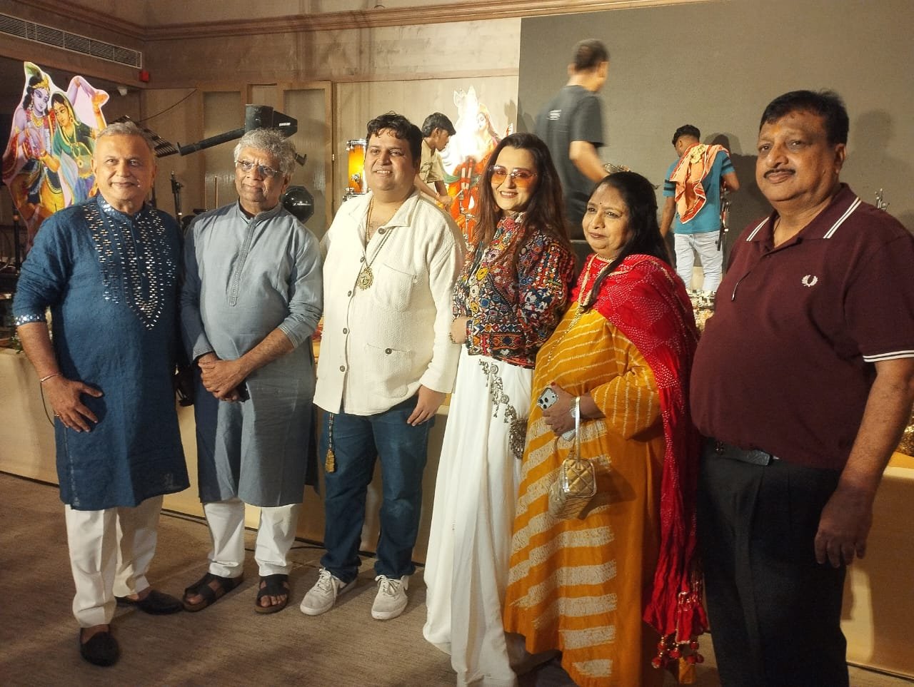 Hindusthan Club Marks Janmashtami with Soulful Bhajan Evening Featuring Mumbai’s Bhajan Jamming Group