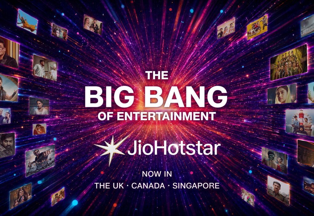 JioHotstar Launches Globally, Taking a New Streaming Experience to Audiences Across the UK, Canada and Singapore