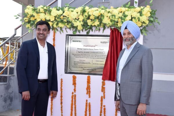 Swaraj Tractors and Mahindra Susten Commission One of Punjab’s Largest Group Captive Solar Projects