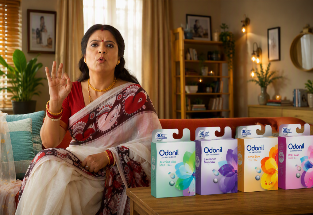 Odonil Brings A Distinctly Bengali Lens To Its New Campaign